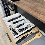 Clubhaus 6 - Dachwohnung Mit 2 Schlafzimmern, Balkon & Netflix Leinefelde-Worbis