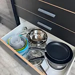 Διαμέρισμα Clubhaus 6 - Dachwohnung Mit 2 Schlafzimmern, Balkon & Netflix Leinefelde-Worbis