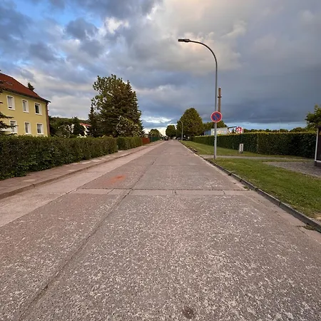 Appartement Clubhaus 6 - Dachwohnung Mit 2 Schlafzimmern, Balkon & Netflix Leinefelde-Worbis