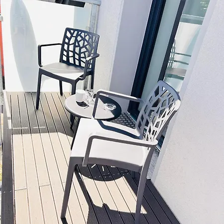 Clubhaus 6 - Dachwohnung Mit 2 Schlafzimmern, Balkon & Netflix Appartement Leinefelde-Worbis