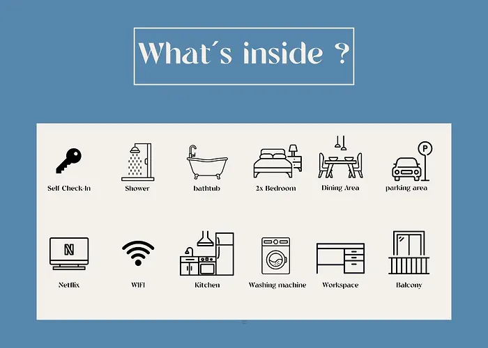 Clubhaus 6 - Dachwohnung Mit 2 Schlafzimmern, Balkon & Netflix Leinefelde-Worbis