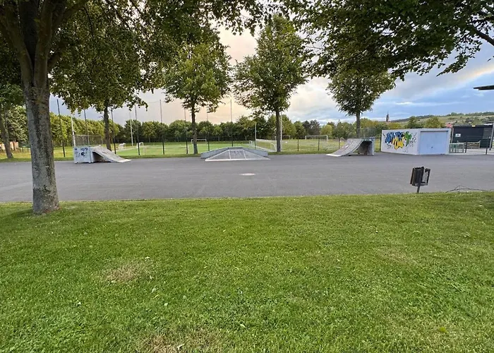 Appartement Clubhaus 6 - Dachwohnung Mit 2 Schlafzimmern, Balkon & Netflix Leinefelde-Worbis