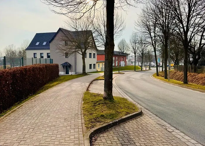 Clubhaus 6 - Dachwohnung Mit 2 Schlafzimmern, Balkon & Netflix Appartement Leinefelde-Worbis