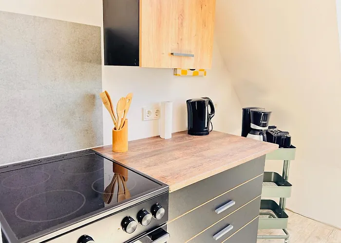 Appartement Clubhaus 6 - Dachwohnung Mit 2 Schlafzimmern, Balkon & Netflix Leinefelde-Worbis