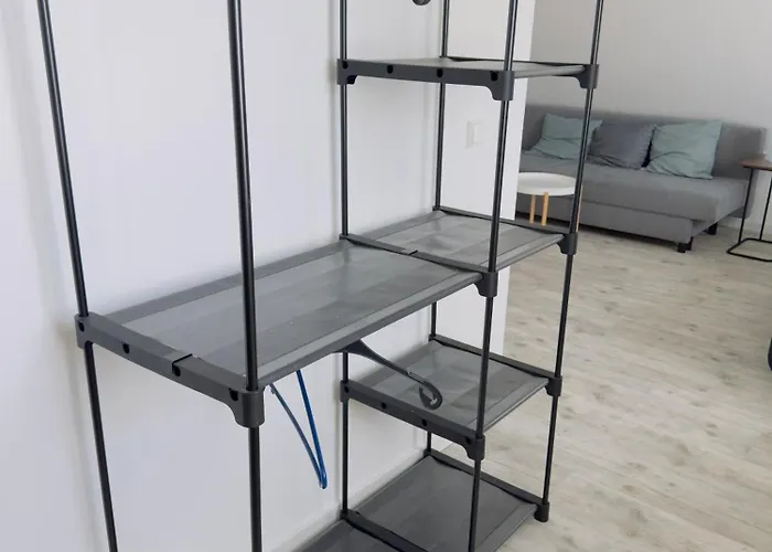 Clubhaus 6 - Dachwohnung Mit 2 Schlafzimmern, Balkon & Netflix Appartement Leinefelde-Worbis