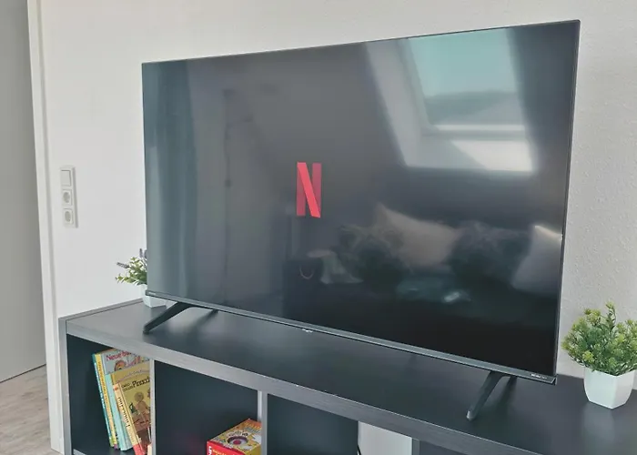 Appartement Clubhaus 6 - Dachwohnung Mit 2 Schlafzimmern, Balkon & Netflix *