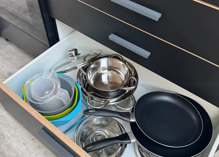 Appartement Clubhaus 6 - Dachwohnung Mit 2 Schlafzimmern, Balkon & Netflix Leinefelde-Worbis