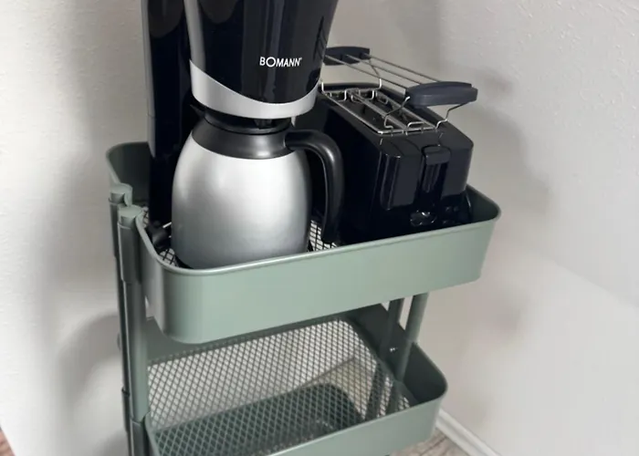 Clubhaus 6 - Dachwohnung Mit 2 Schlafzimmern, Balkon & Netflix Leinefelde-Worbis